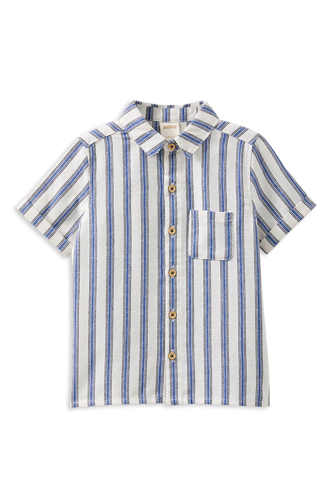 Stripe Linen Shirt