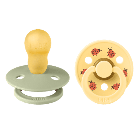 BIBS Studio Colour Urban Garden Dummies 2 Pack - Size 2