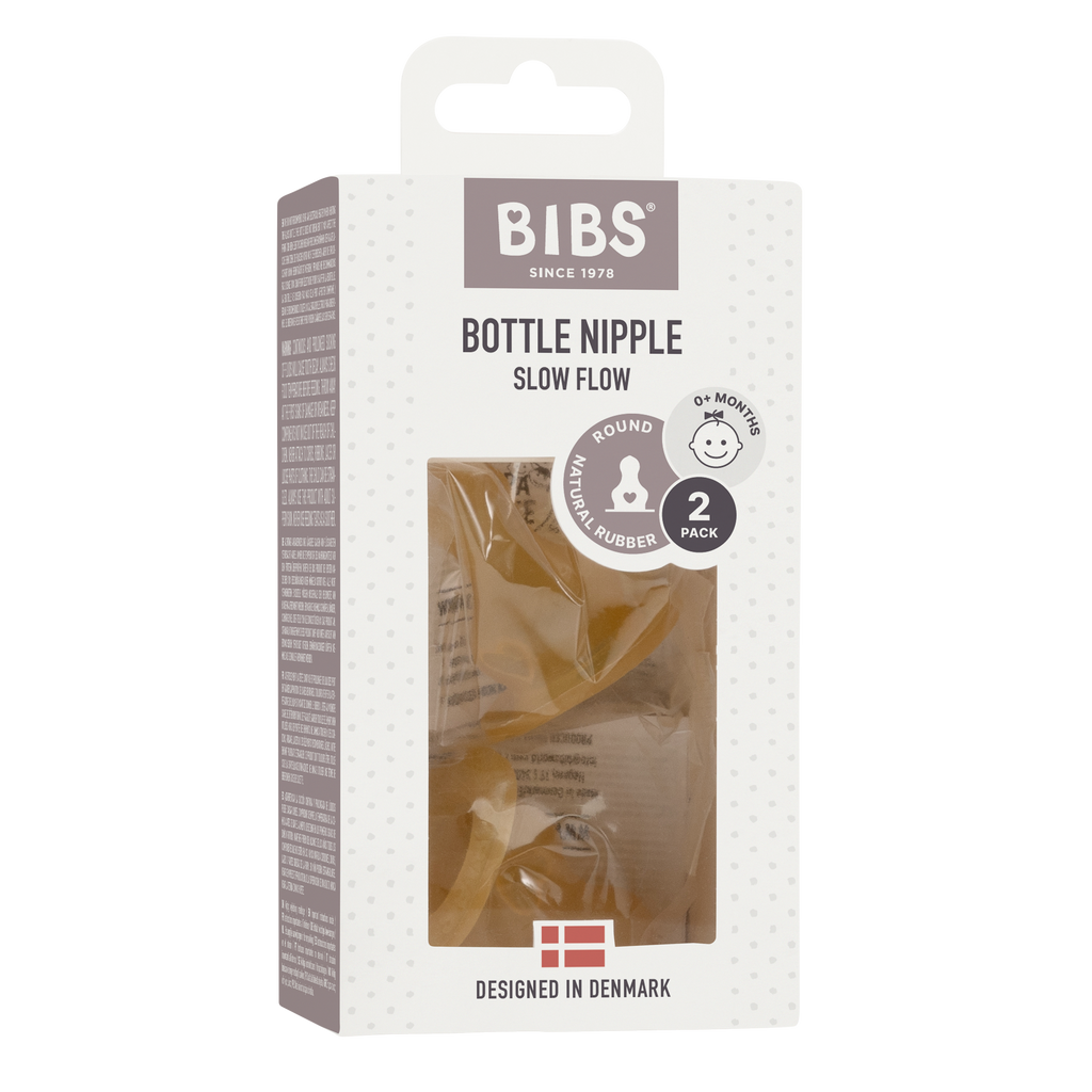 BIBS Bottle Replacement Nipples - 2PK