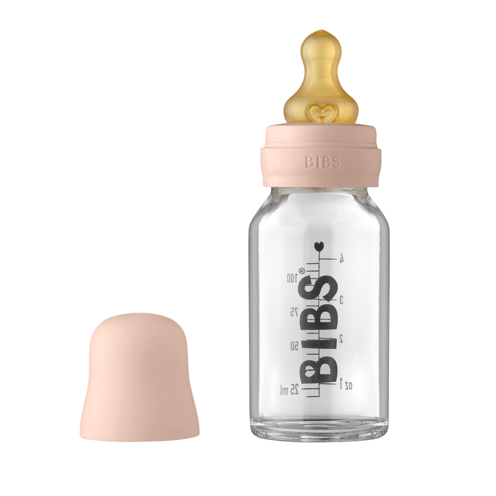 Glass Baby Bottle Complete Set - 120ml