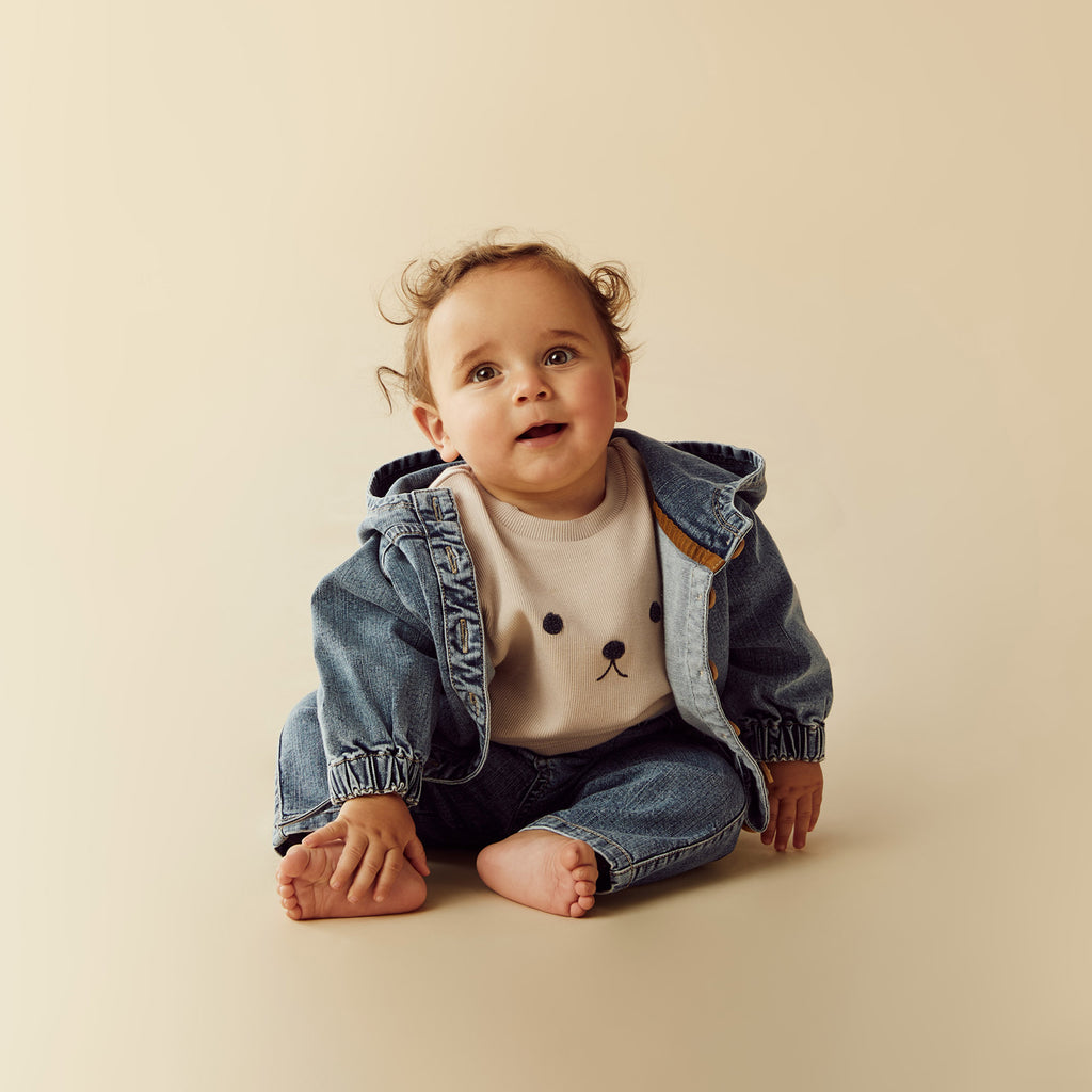Organic Denim Pant