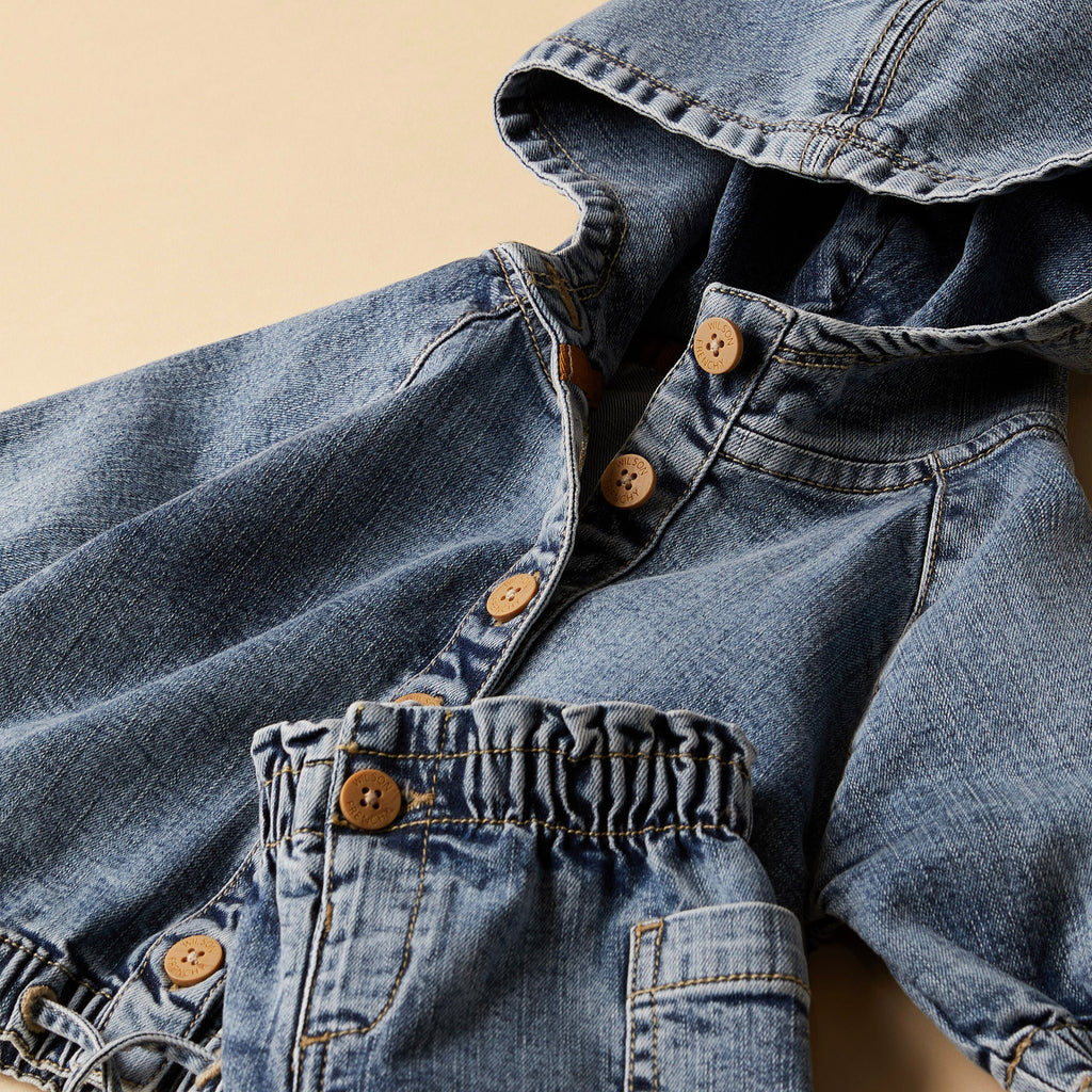 Organic Denim Pant