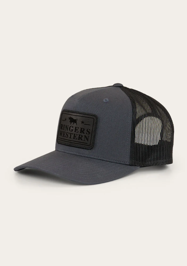 Awol Trucker Cap - Charcoal / Black