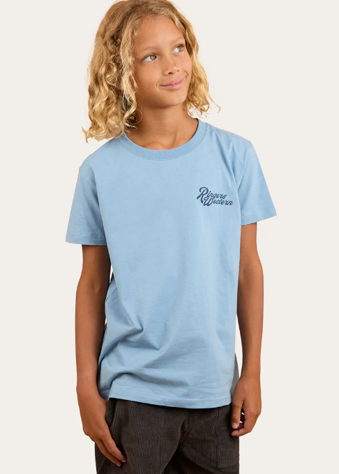 Boot Scootin Kids Classic Fit T-Shirt - Dusk