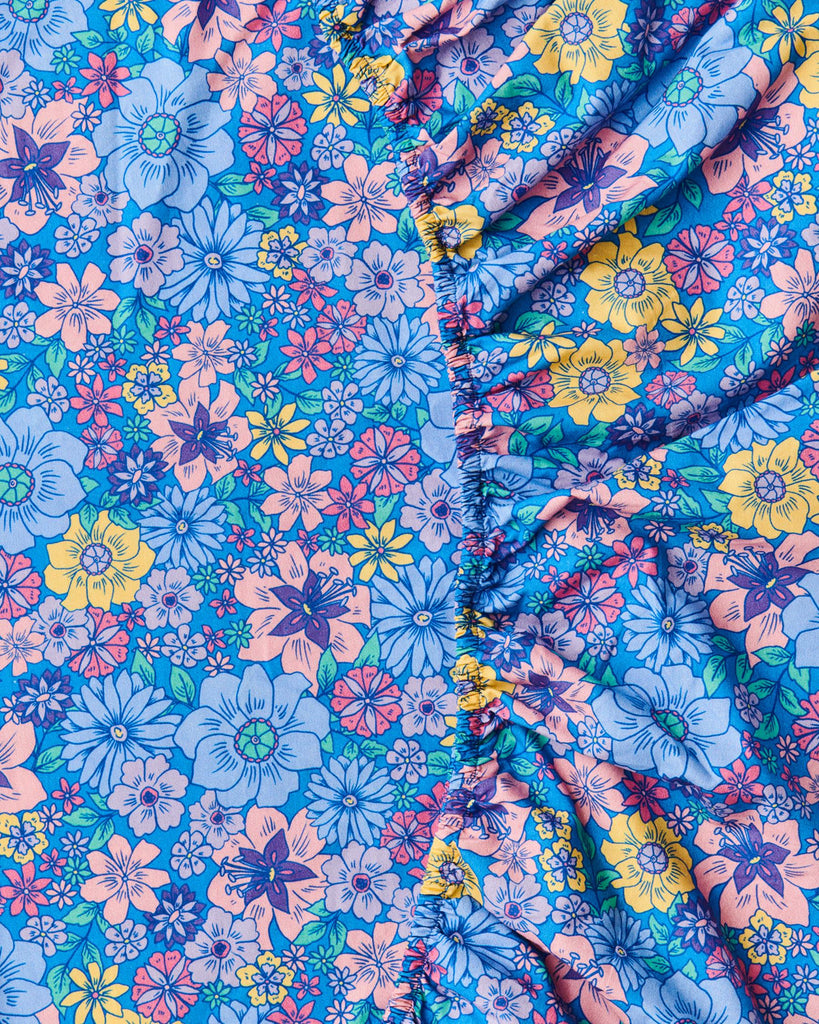 Bunch Of Fun Fitted Bassinet Sheet