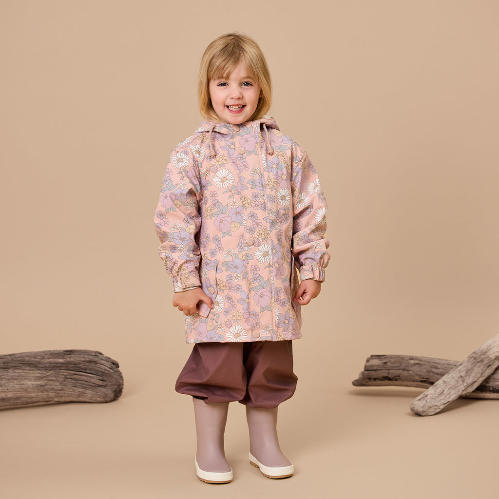 Explorer Jacket - Daisy Floral