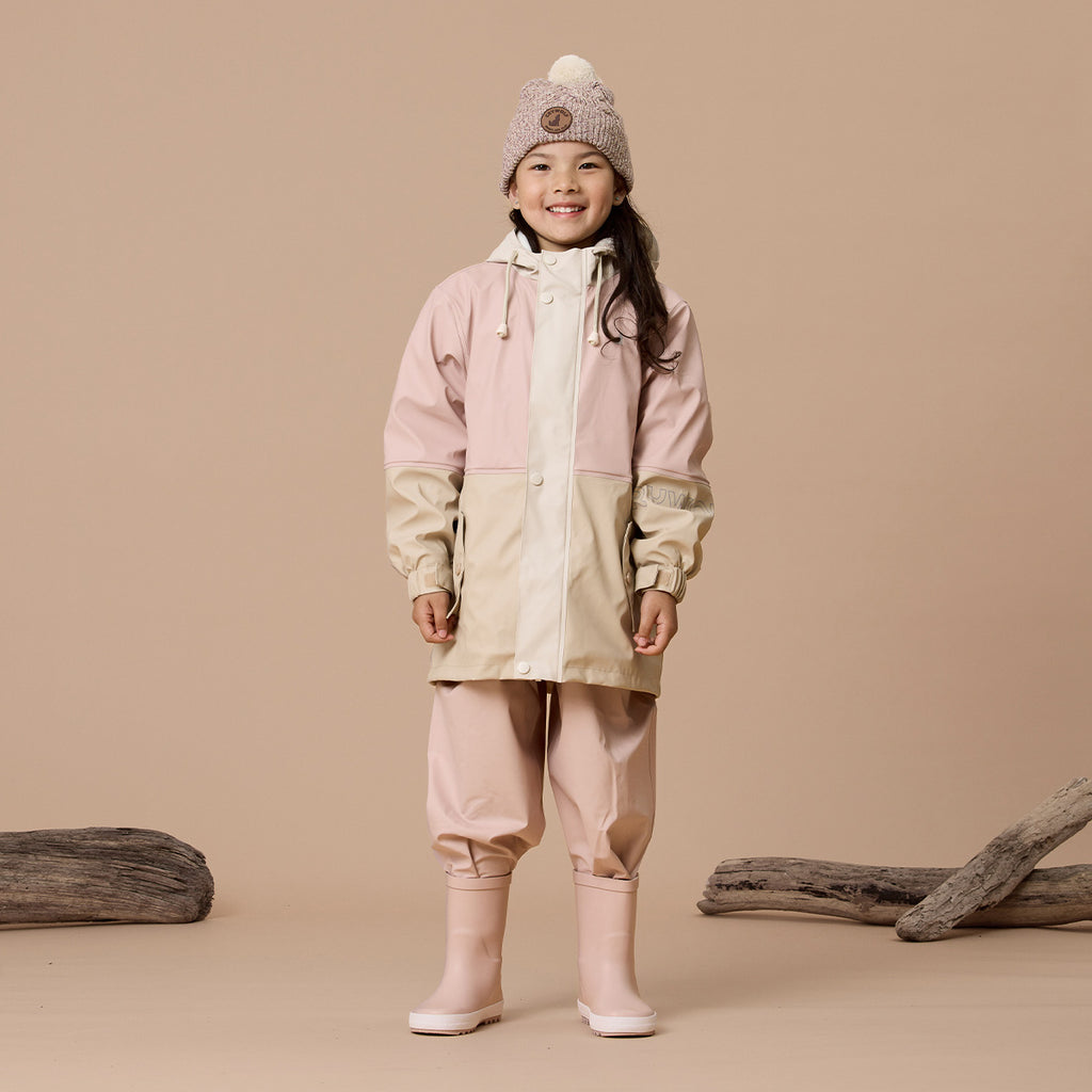 Explorer Jacket - Pink Colourblock
