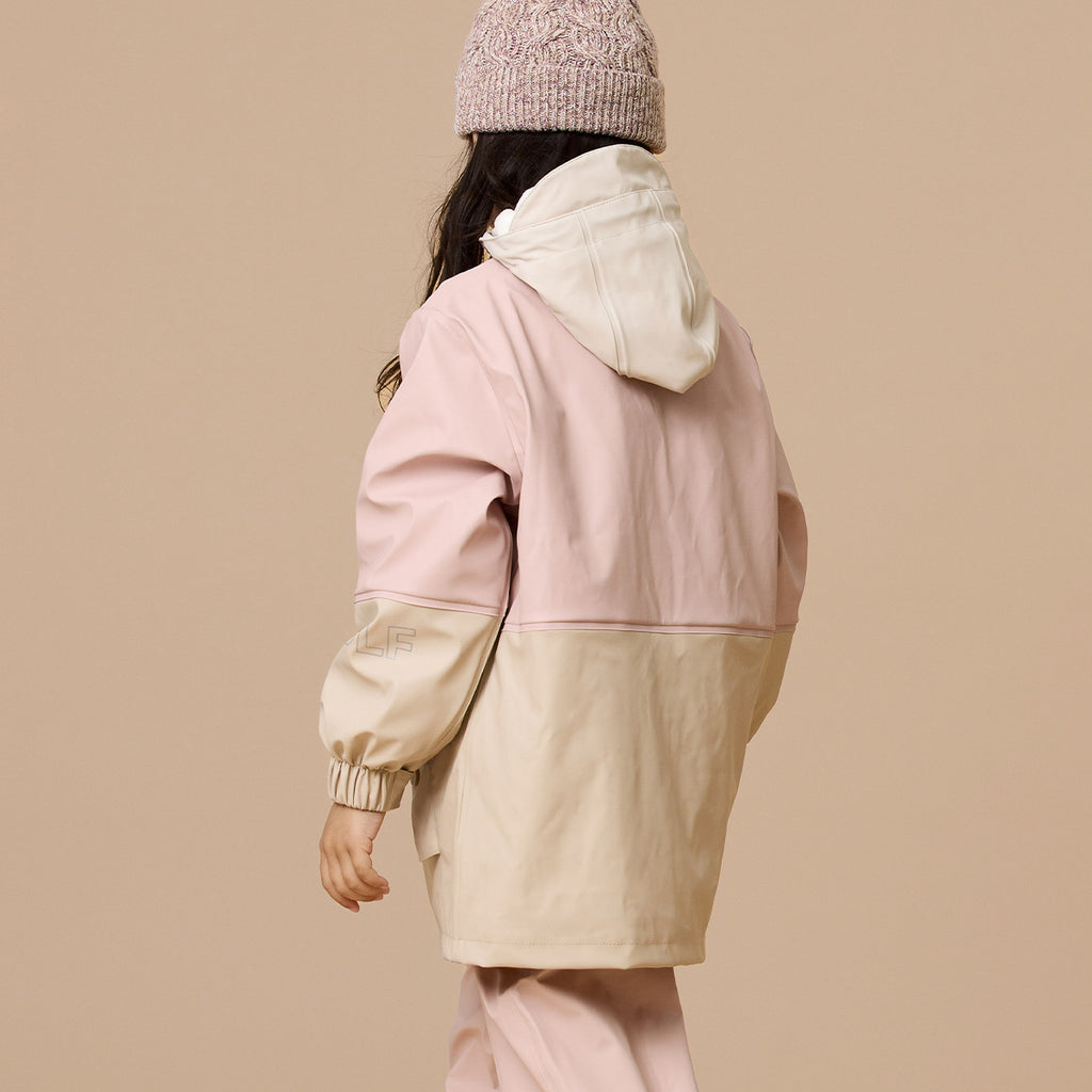 Explorer Jacket - Pink Colourblock