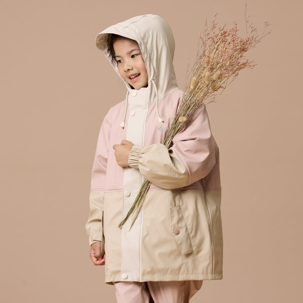 Explorer Jacket - Pink Colourblock