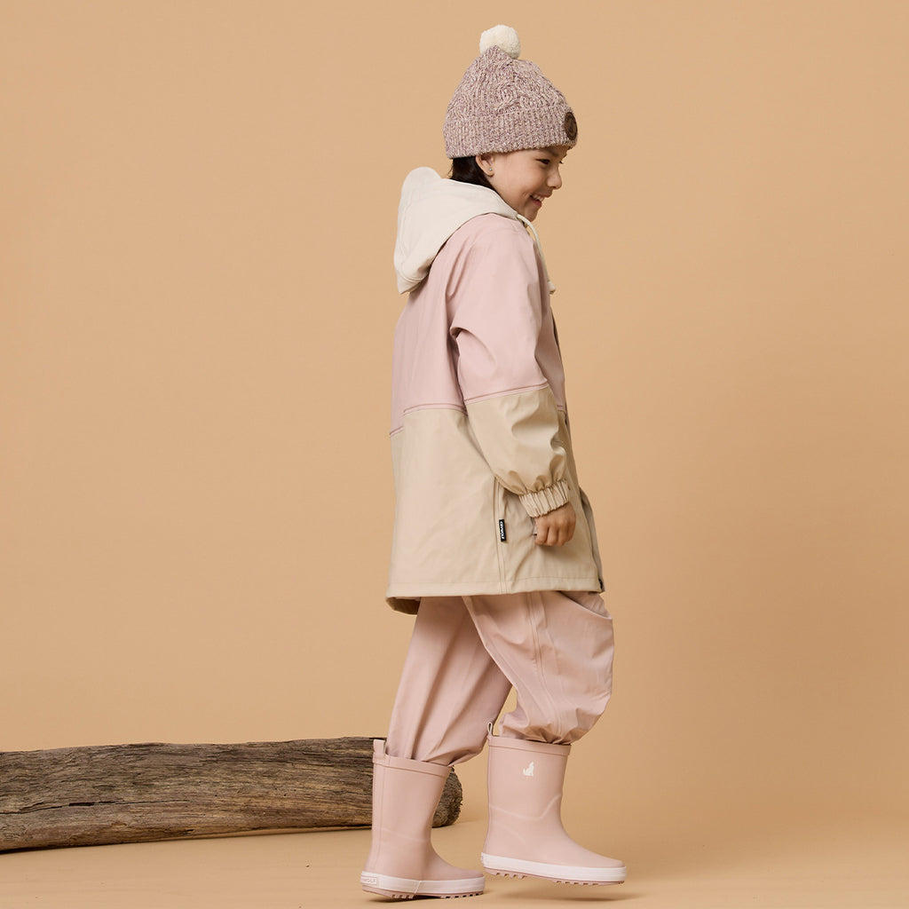 Explorer Jacket - Pink Colourblock