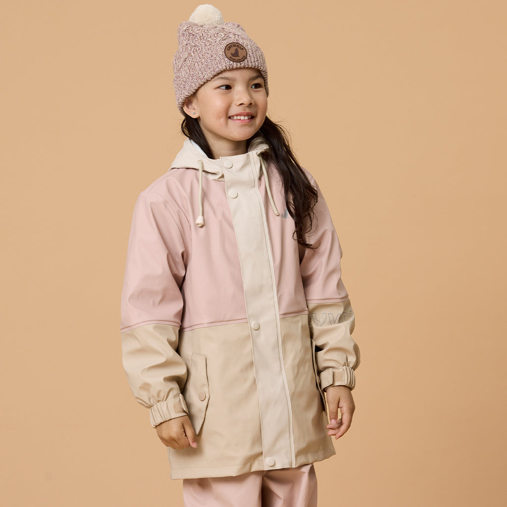 Explorer Jacket - Pink Colourblock