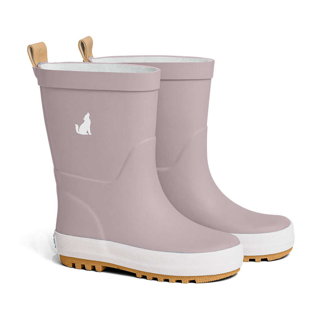 Rain Boots - Mauve