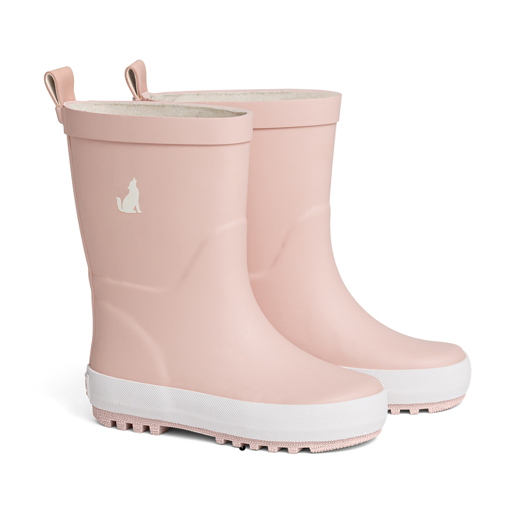 Rain Boots - Dusty Pink