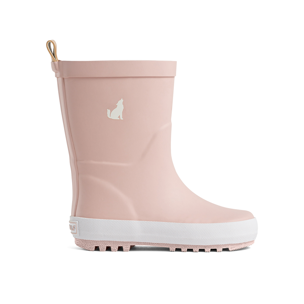 Rain Boots - Dusty Pink