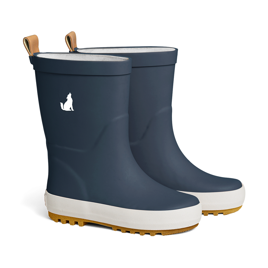 Rain Boots - Indigo