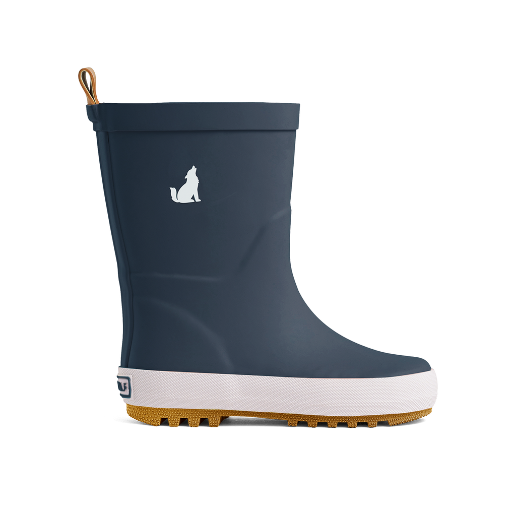 Rain Boots - Indigo