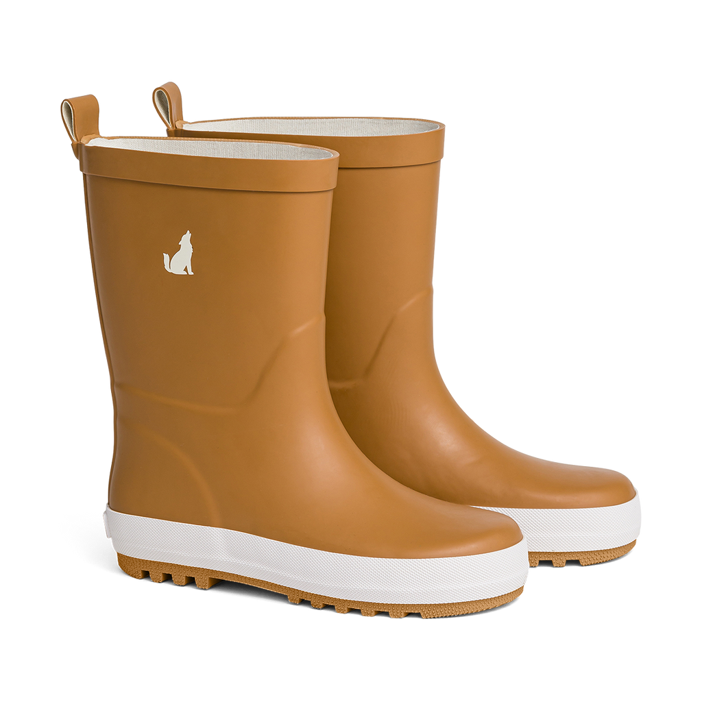 Rain Boots - Tan