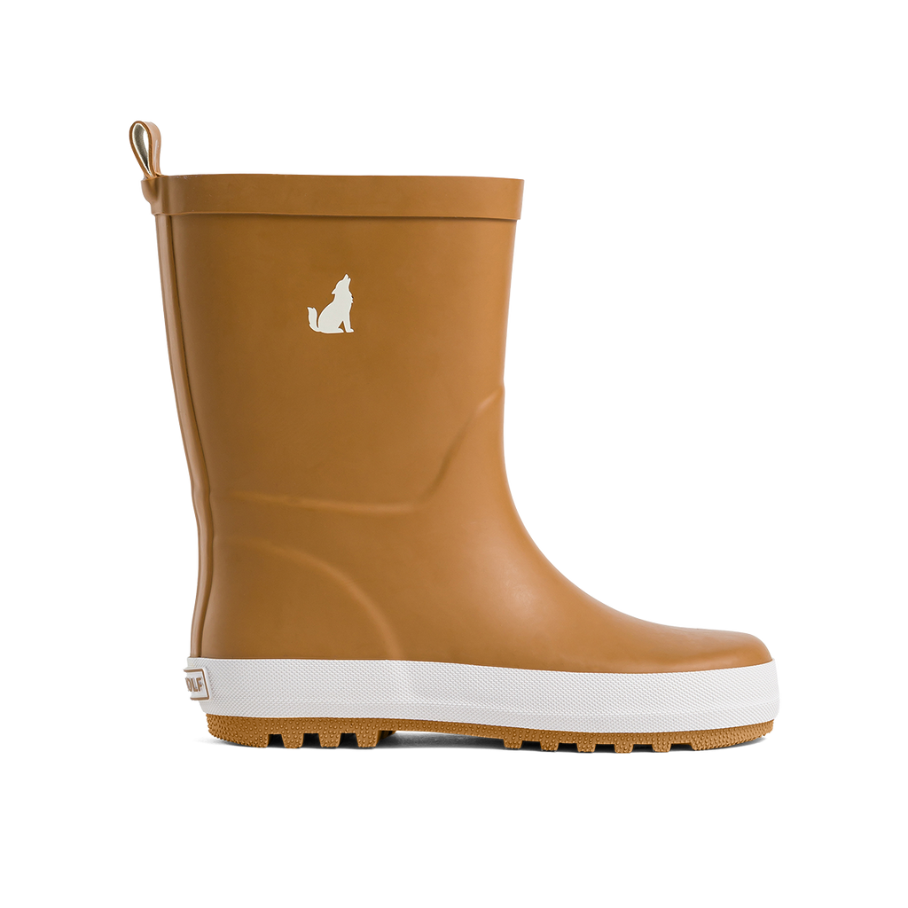 Rain Boots - Tan
