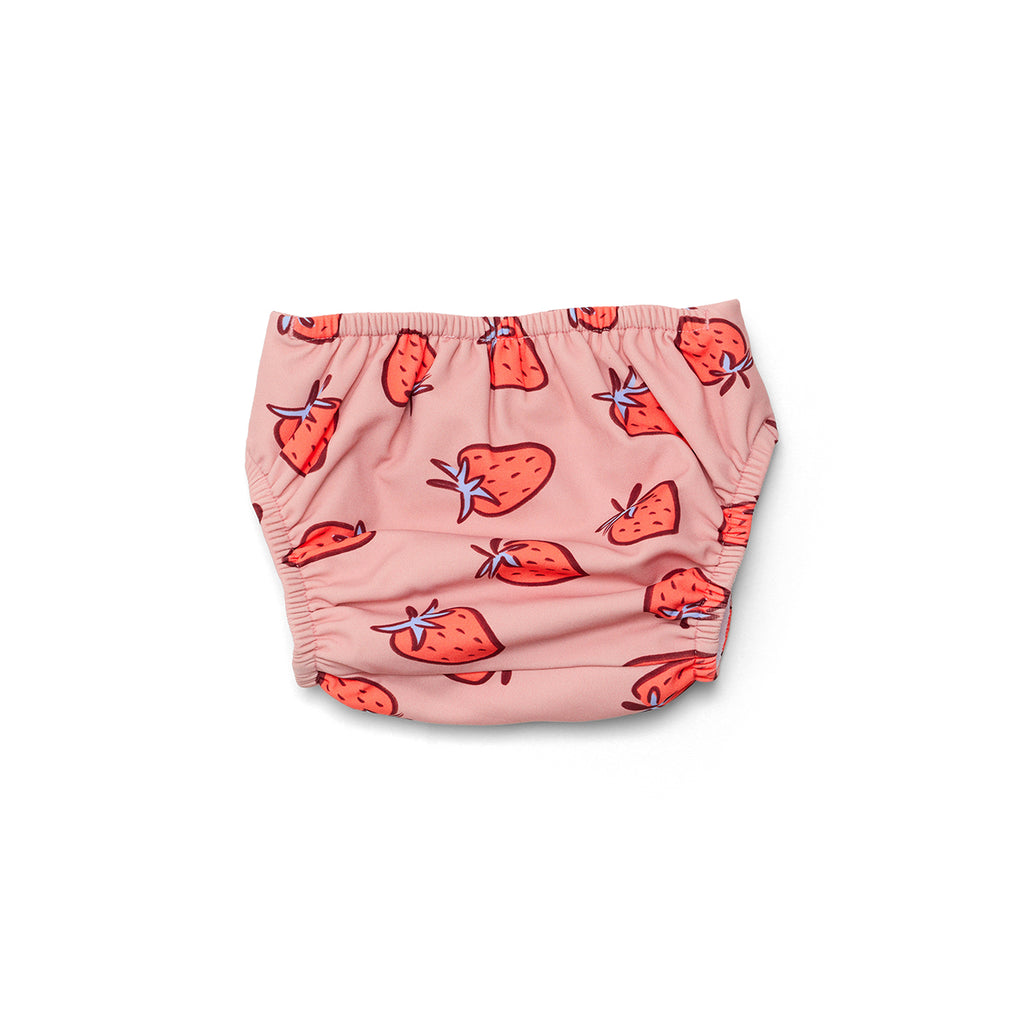 Reusable Swim Nappy - Strawberry Splash