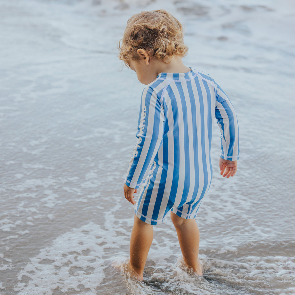 Rash Suit - Deep Sea Stripe