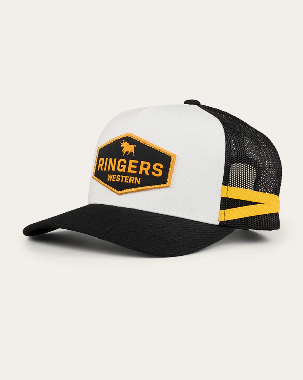 Cunningham Kids Trucker Cap - Black