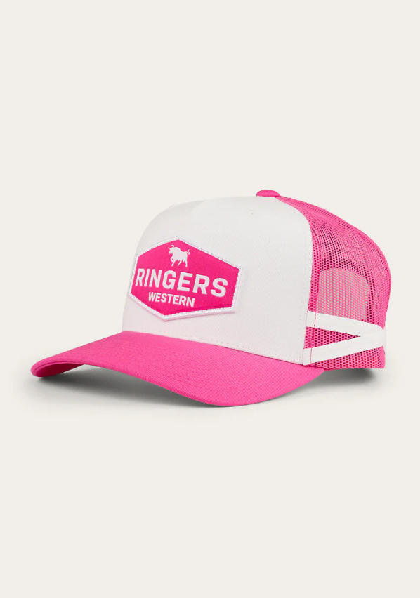 Cunningham Kids Trucker Cap - Candy