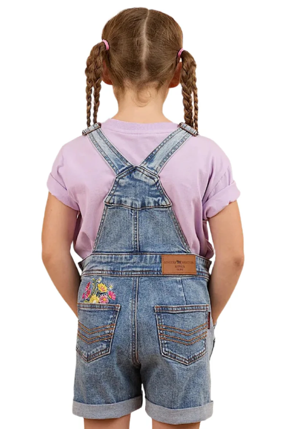 Dahlia Kids Denim Overall