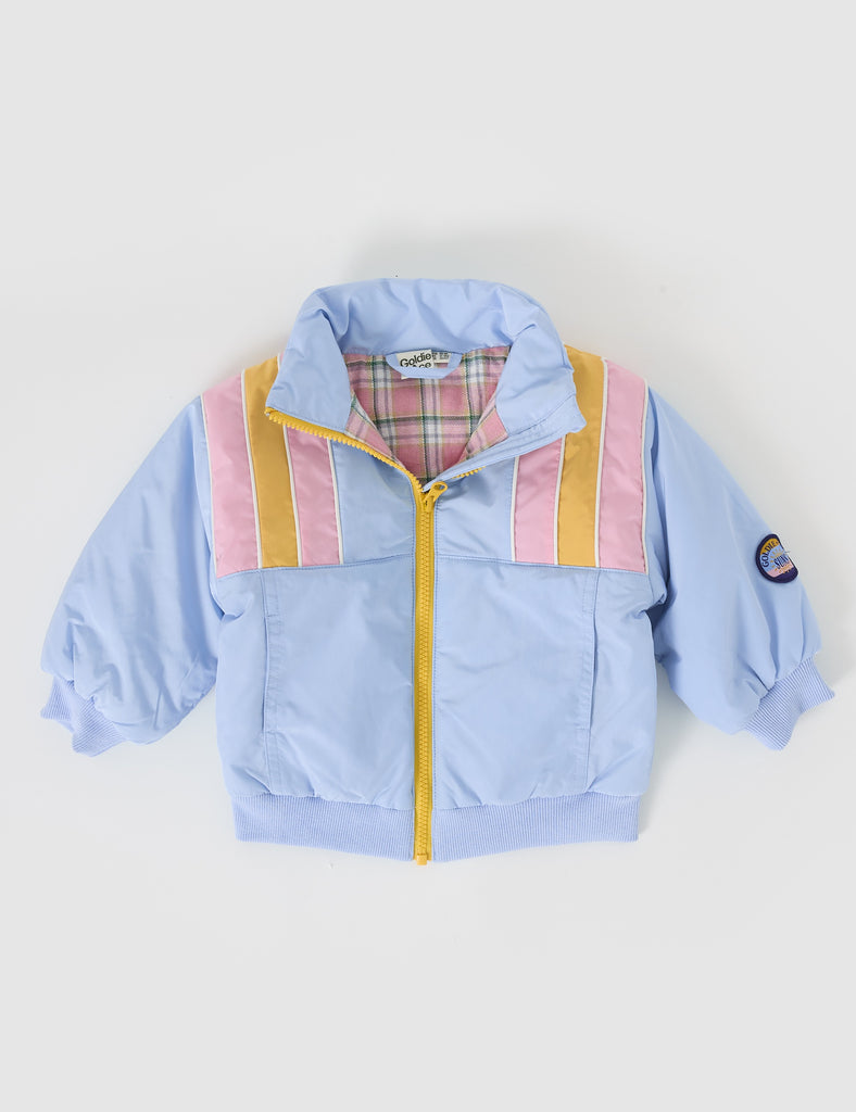 Jordan Jacket - Sky Blue/Pink