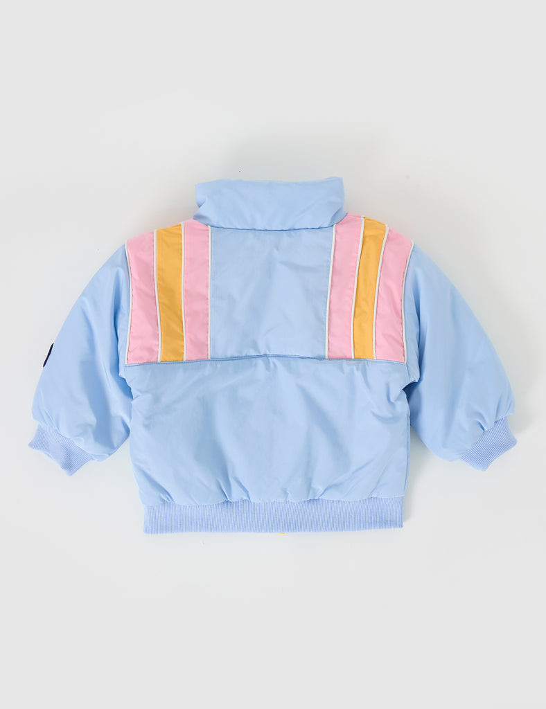 Jordan Jacket - Sky Blue/Pink
