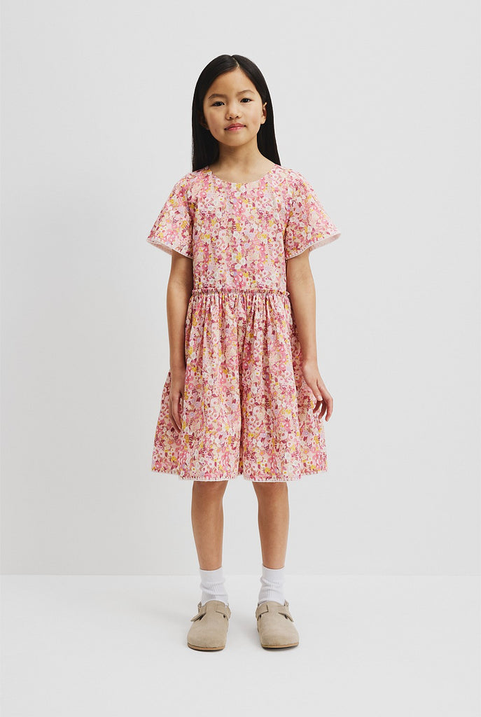 Country Road Garden Flare Dress