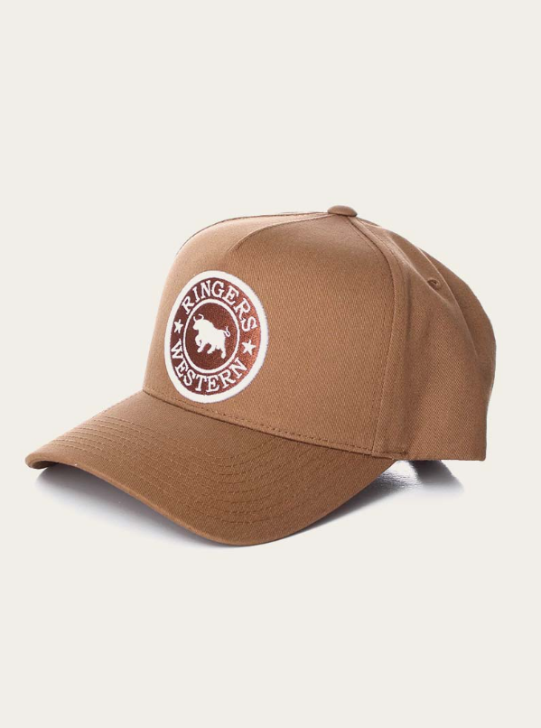 Grover Kids Baseball Cap - Army/Sand