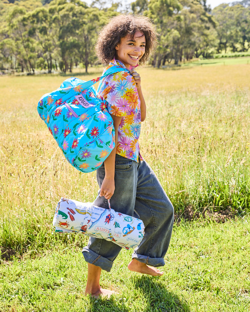 Little Flowers Duffle Bag