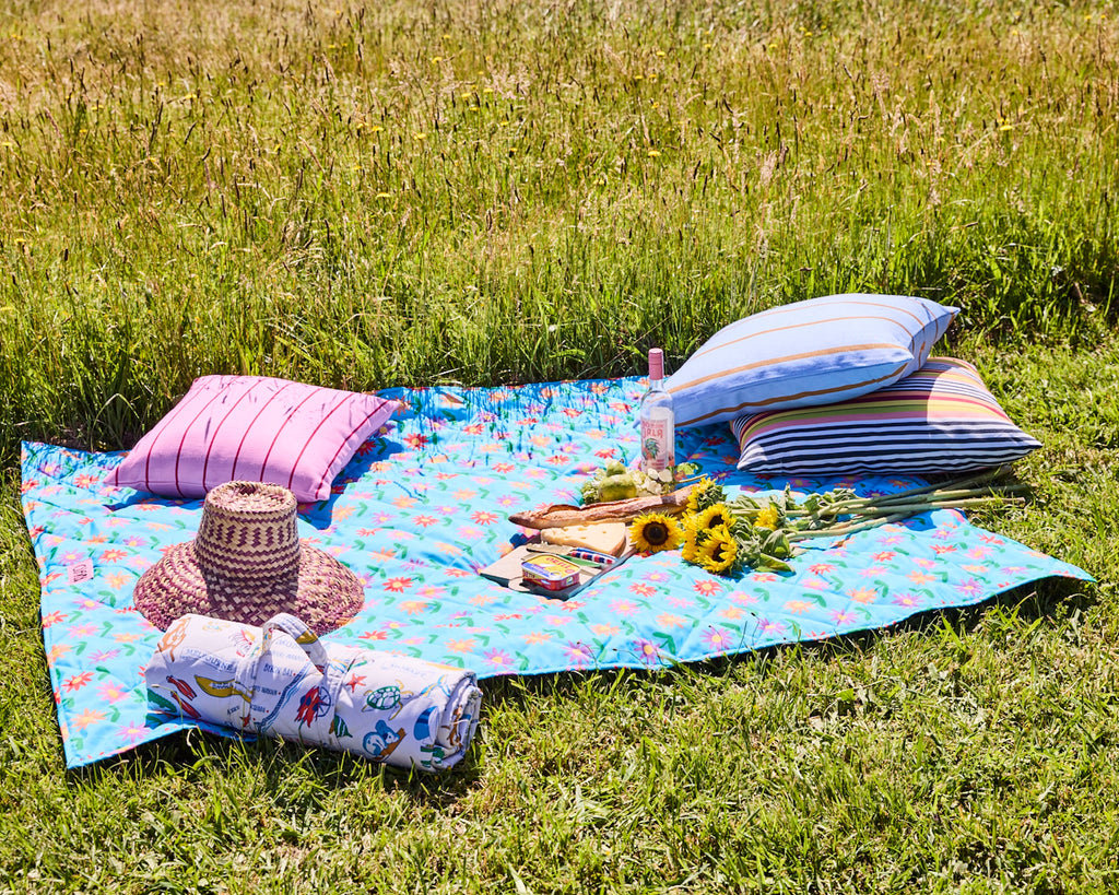 Little Flowers Picnic Mat