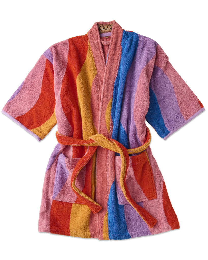 Surfs Up Terry Mini Robe S/M