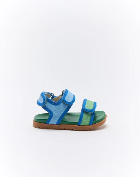 Lennox Sandal - Blue Multi