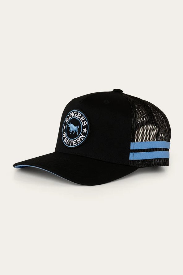 McCoy Kids Trucker Cap - Black / Blue