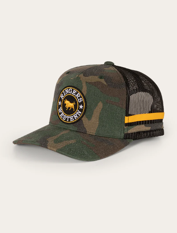 McCoy Kids Trucker Cap - Camo