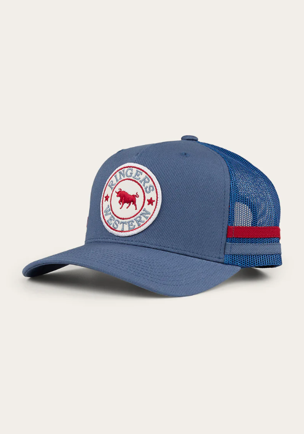 McCoy Kids Trucker Cap - Yale Blue