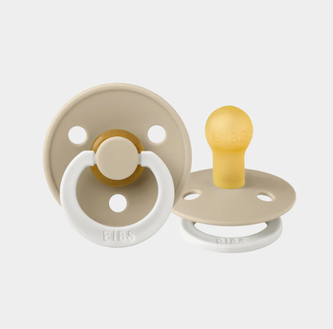 BIBS Dummies 2 Pack - Night Glow Size 3