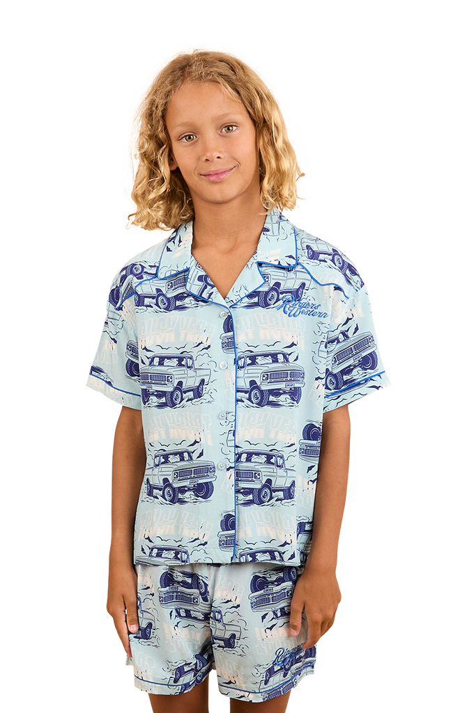 Truck Yeah Kids Short Sleeve Pyjama Set