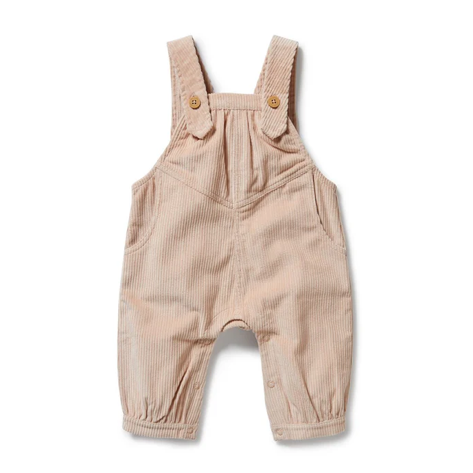Rose Organic Cord Overall