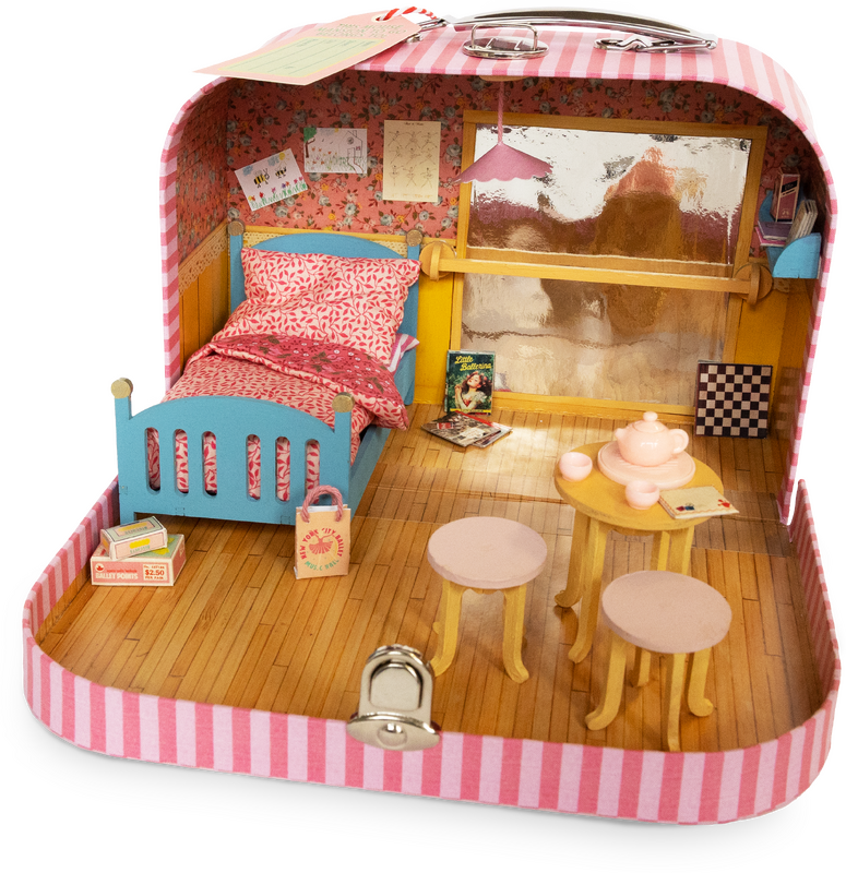 Mouse Mansion to Go - Ella's Ballet Room