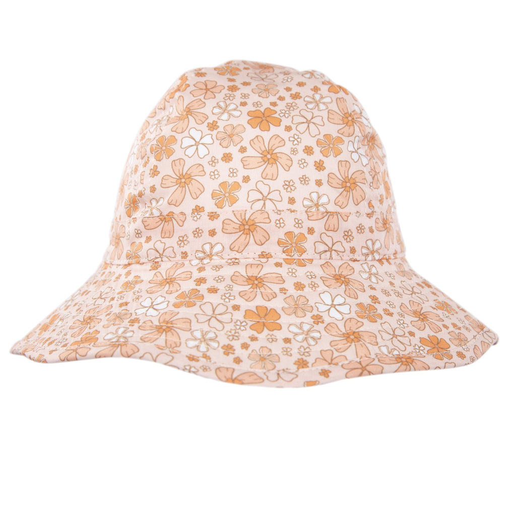 Lulu Wide Brim Infant Hat
