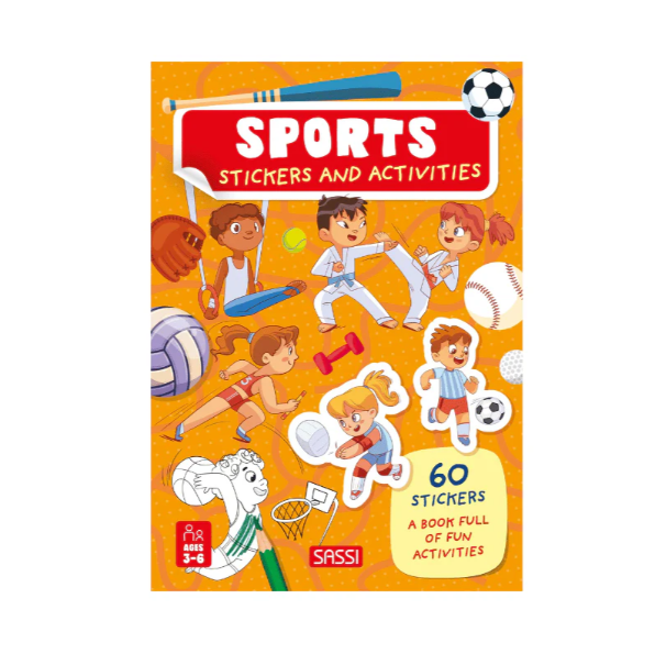 Sticker & Activity Book - Sports