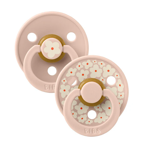 BIBS Studio Colour Dummies 2 Pack - Jasmine Size 2