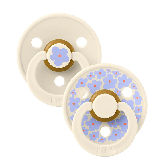 BIBS Studio Colour Dummies 2 Pack - Jasmine Size 1