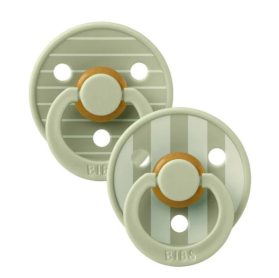 BIBS Studio Colour Dummies 2 Pack - Pin Size 2