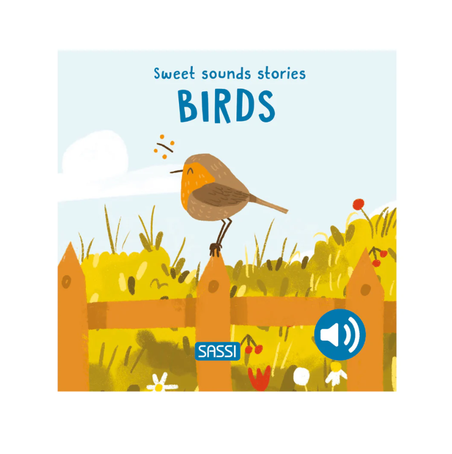 Sweet Sounds Stories - Birds