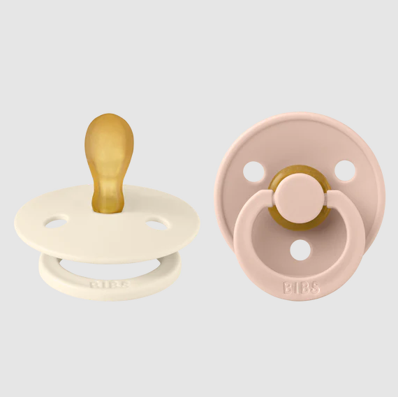 BIBS Dummies 2 Pack - Symmetrical - Size 1