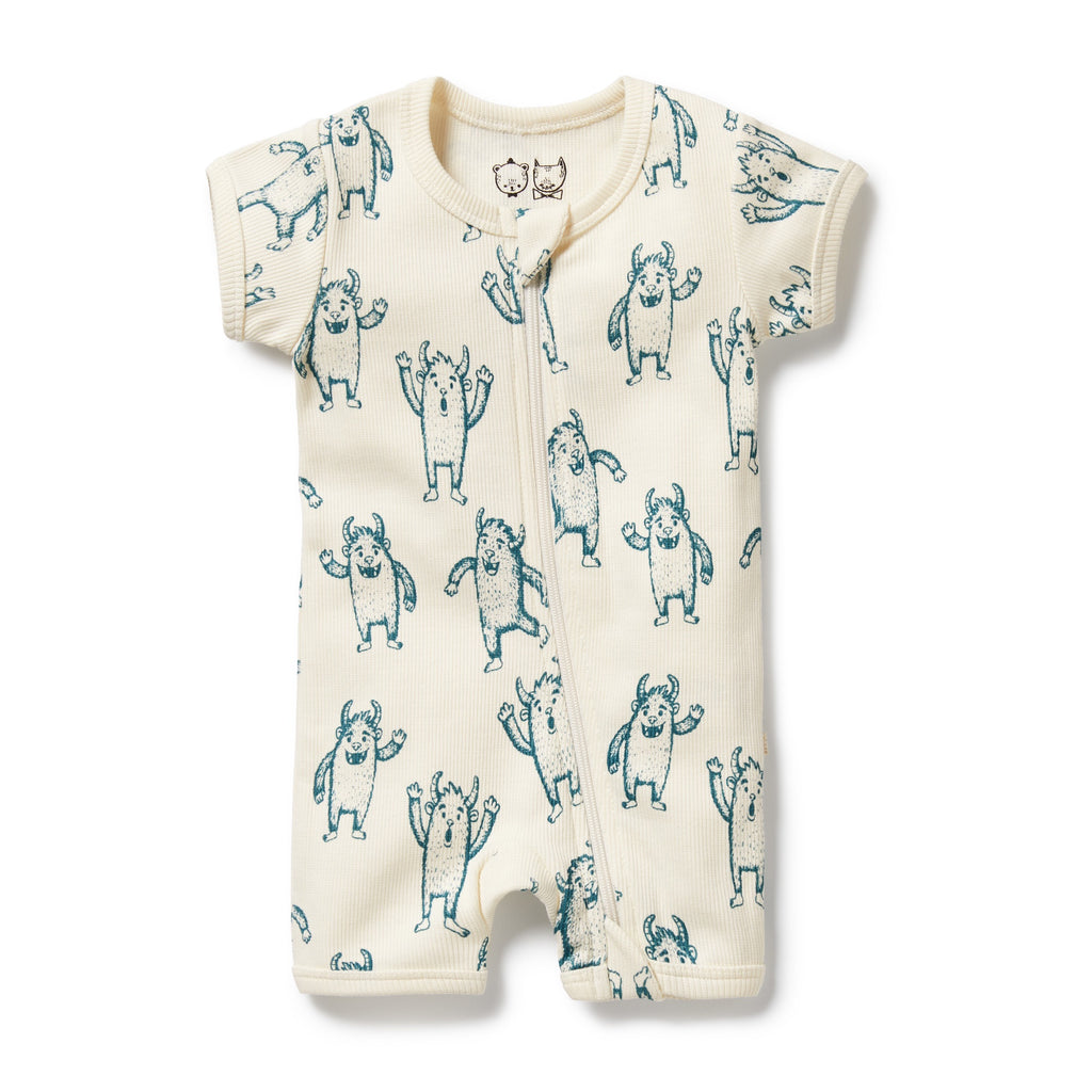 Yeti Organic Boyleg Zipsuit